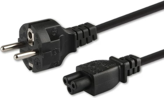 Kabllo rryme Savio CL-67, 1.2m, paketë prej 10 copë, e zezë