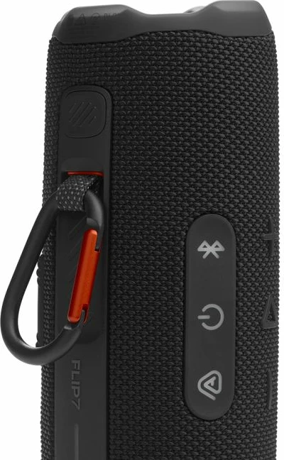 Altoparlant portativ Bluetooth JBL Flip 7 35W IP68 i zi, me rrip dore + karabinë