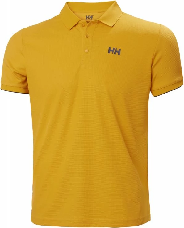 Maicë Polo për Meshkuj Helly Hansen, e verdhë