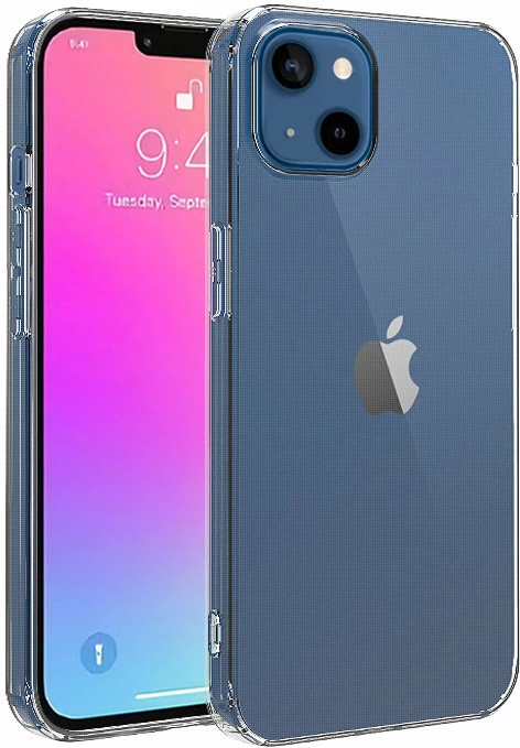 Mbështjellës Hurtel Ultra Clear 0.5mm për iPhone 13 mini, Transparent