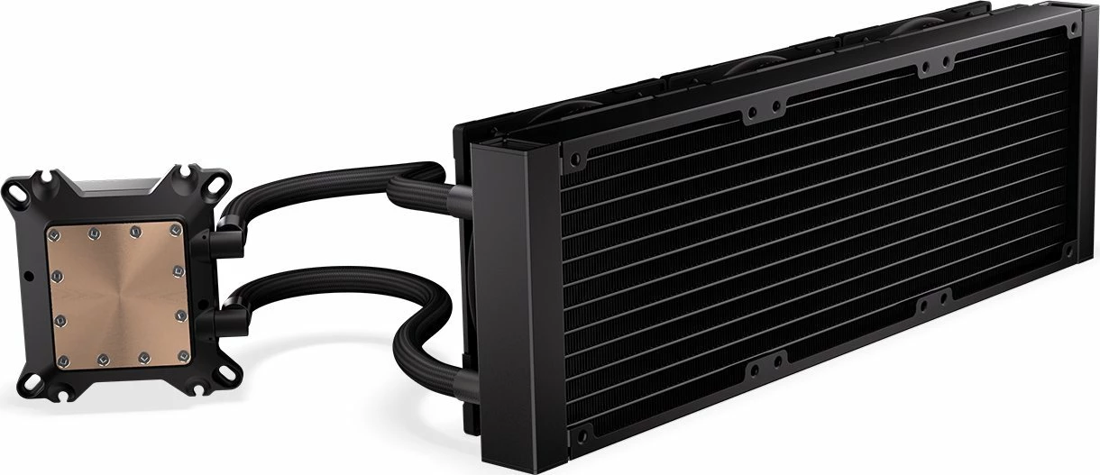 Ftohje me ujë AIO Endorfy Navis F360 EY3B003, radiator 360 mm, 3x120 mm PWM, e zezë