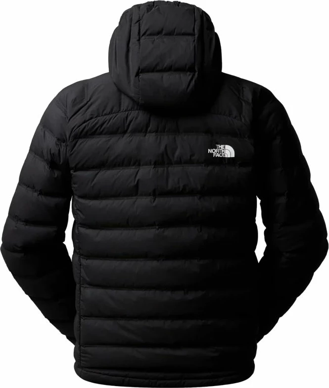 Xhup me kapuç për meshkuj The North Face Abseil Down Hoodie NF0A8E36JK31, i zi [Madhësia: XL]