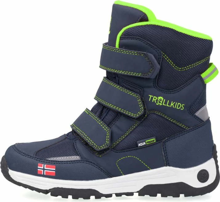 Çizme dimri për fëmijë Trollkids, navy blue
