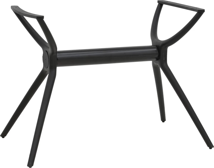 Bazë tavoline Herno, ngjyrë e zezë, 106x61x73cm