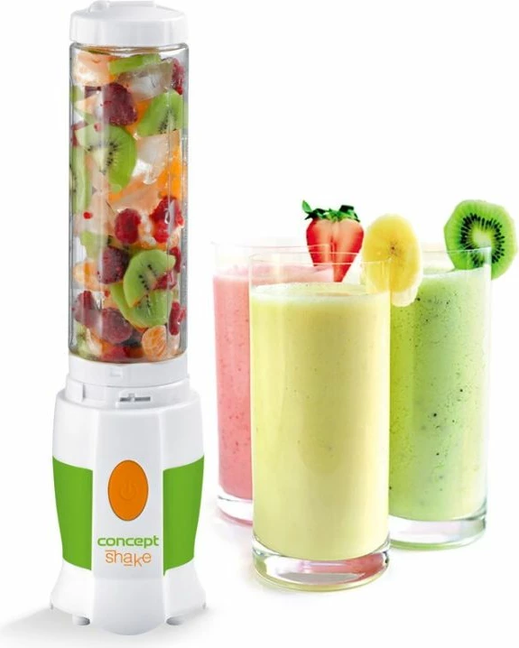 Blender për smoothie CONCEPT SM3380, bardhë/jeshile