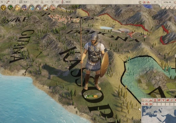 Imperator: Rome - Epirus Content Pack DLC EN/DE/FR/RU/ZH/ES Global