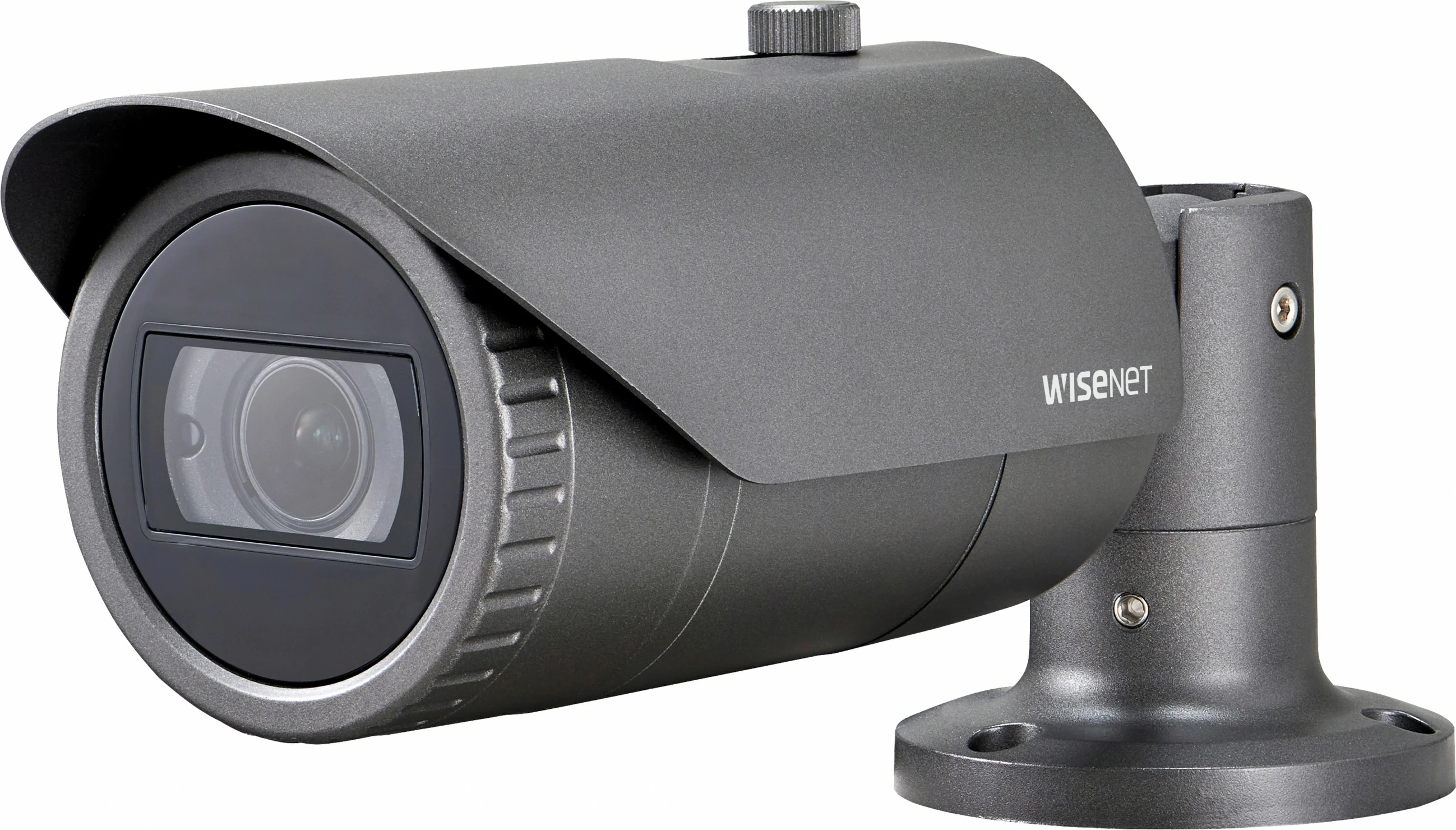 Kamerë sigurie IP Hanwha Wisenet QNO-6082R, 2MP, varifokale 3.2-10mm, IR 30m, PoE, gri