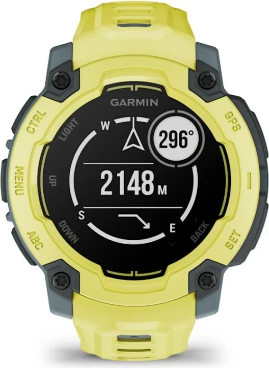 Smartwatch Garmin Instinct E, 45 mm, GPS, Lime