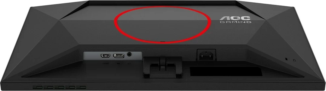 Monitor AOC Q24G4RE, 23.8", Quad HD, 180 Hz, Gaming, LED, Zi-Kuq