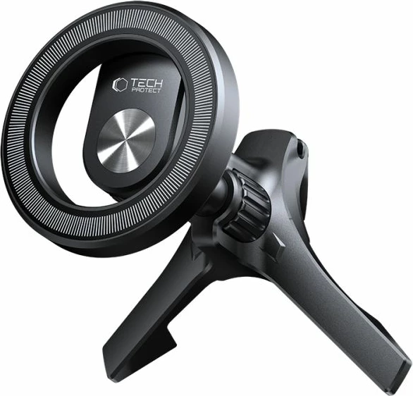 Mbajtës magnetik për veturë Tech-Protect N53 me MagSafe, i zi