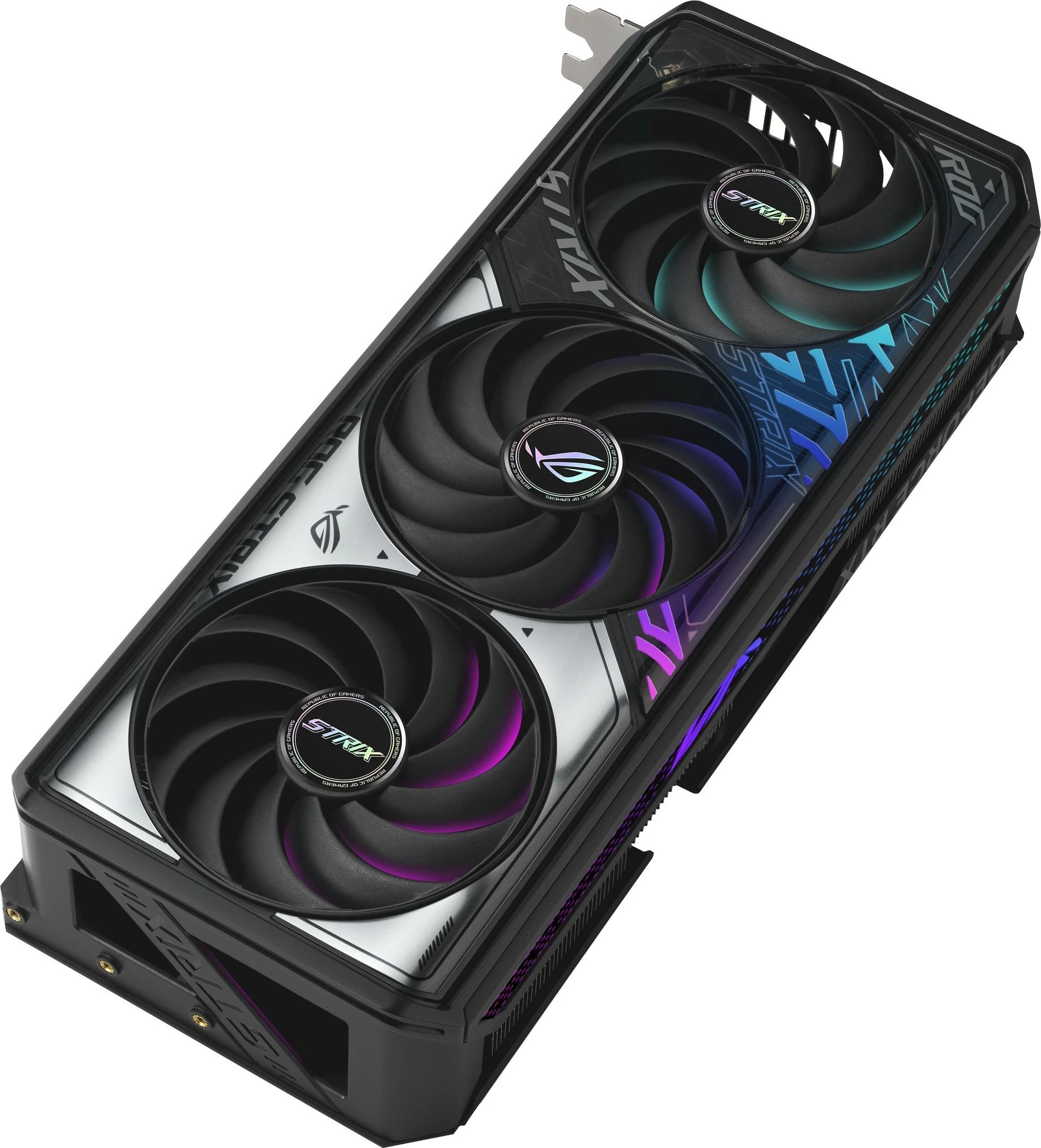 Kartelë grafike ASUS ROG STRIX RTX5070 Ti 16GB, multingjyrëshe