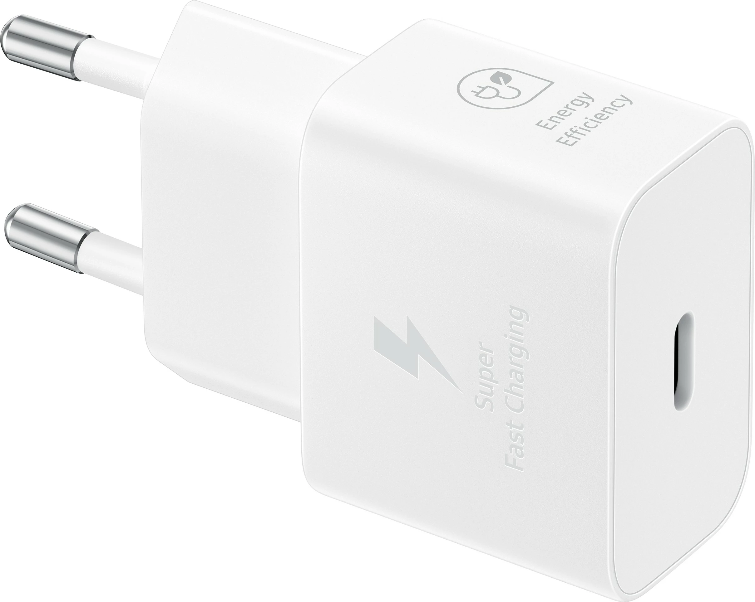 Karikues Samsung EP-T2510, Super Fast Charging 25W, USB Type-C, i bardhë