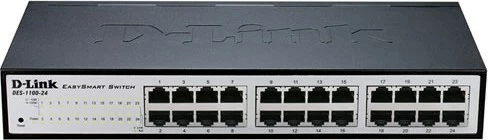 Switch D-Link DGS-1100-24V2, 24 porte, Gigabit, Managed, rackmount