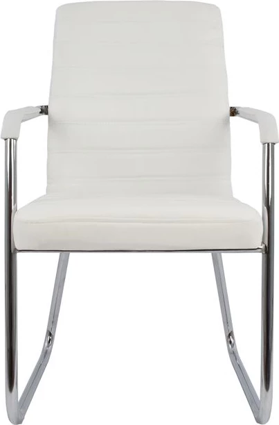 Karrige konferencash FH1021.02 e bardhë 55,5x67,5x94 cm, set prej 4 copash