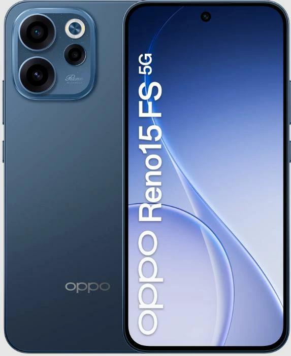 Celular OPPO Reno 15FS 8GB 512GB 5G Twilight Black