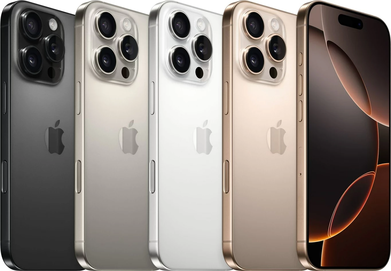 Apple iPhone 16 Pro, 6.3", 256GB, natural titanium