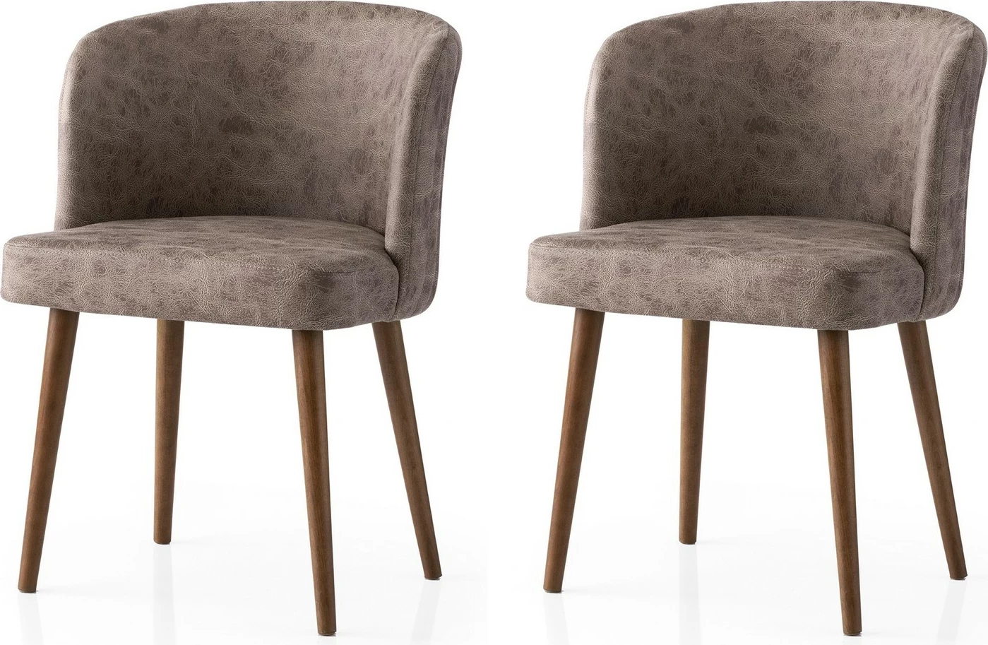 Set karrigash (2 copë) Skye Decor, ngjyrë zezë dhe mink, Zen - 4204 V2