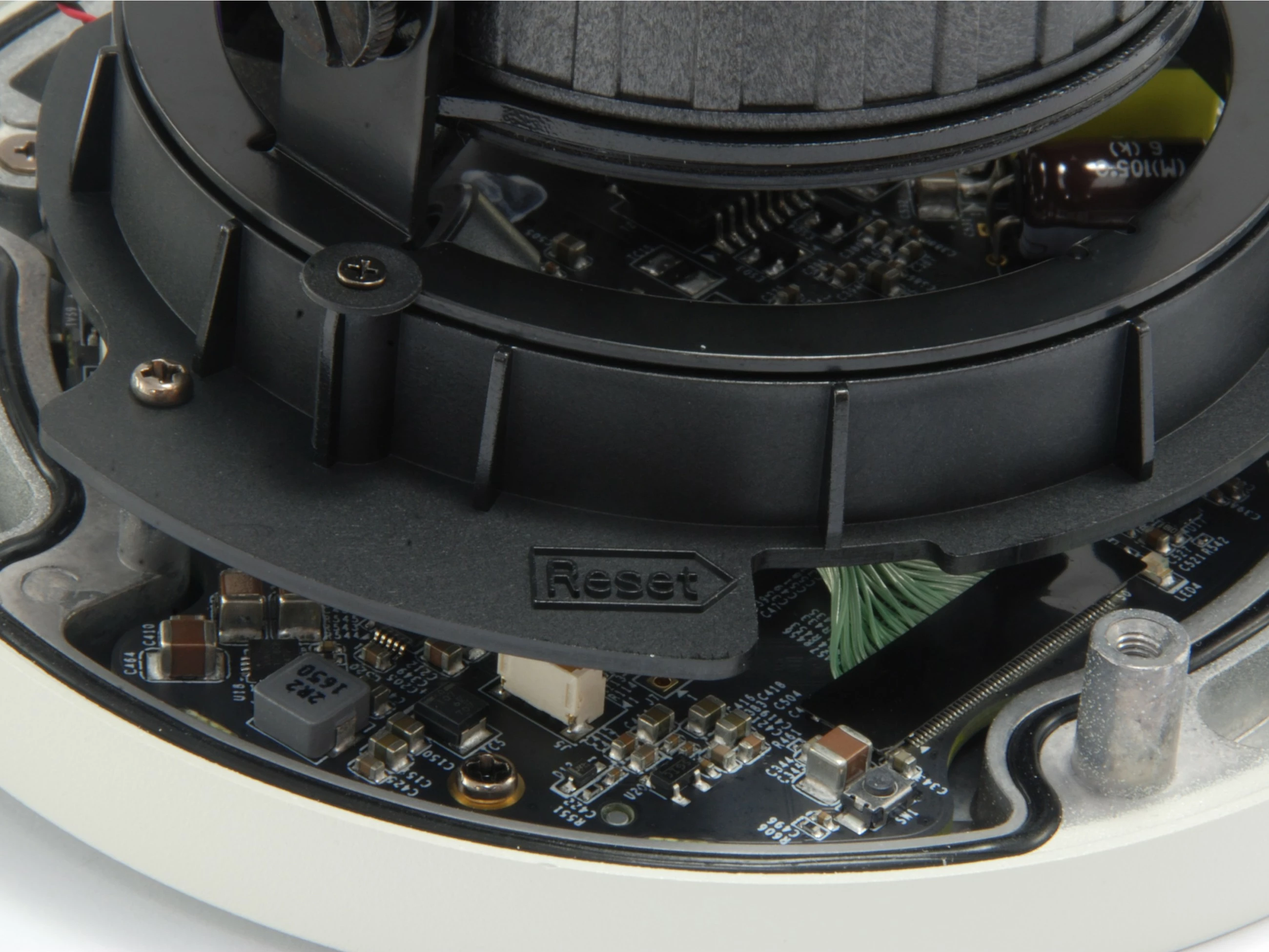 Kamerë IP Dome LevelOne HUBBLE, 3-Megapixel, PoE, e bardhë