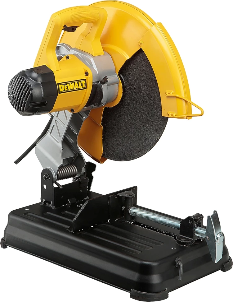 Sharrë stacionare prerëse metali DeWalt D28730, 355 mm, 2300 W, me disk metalik 38T