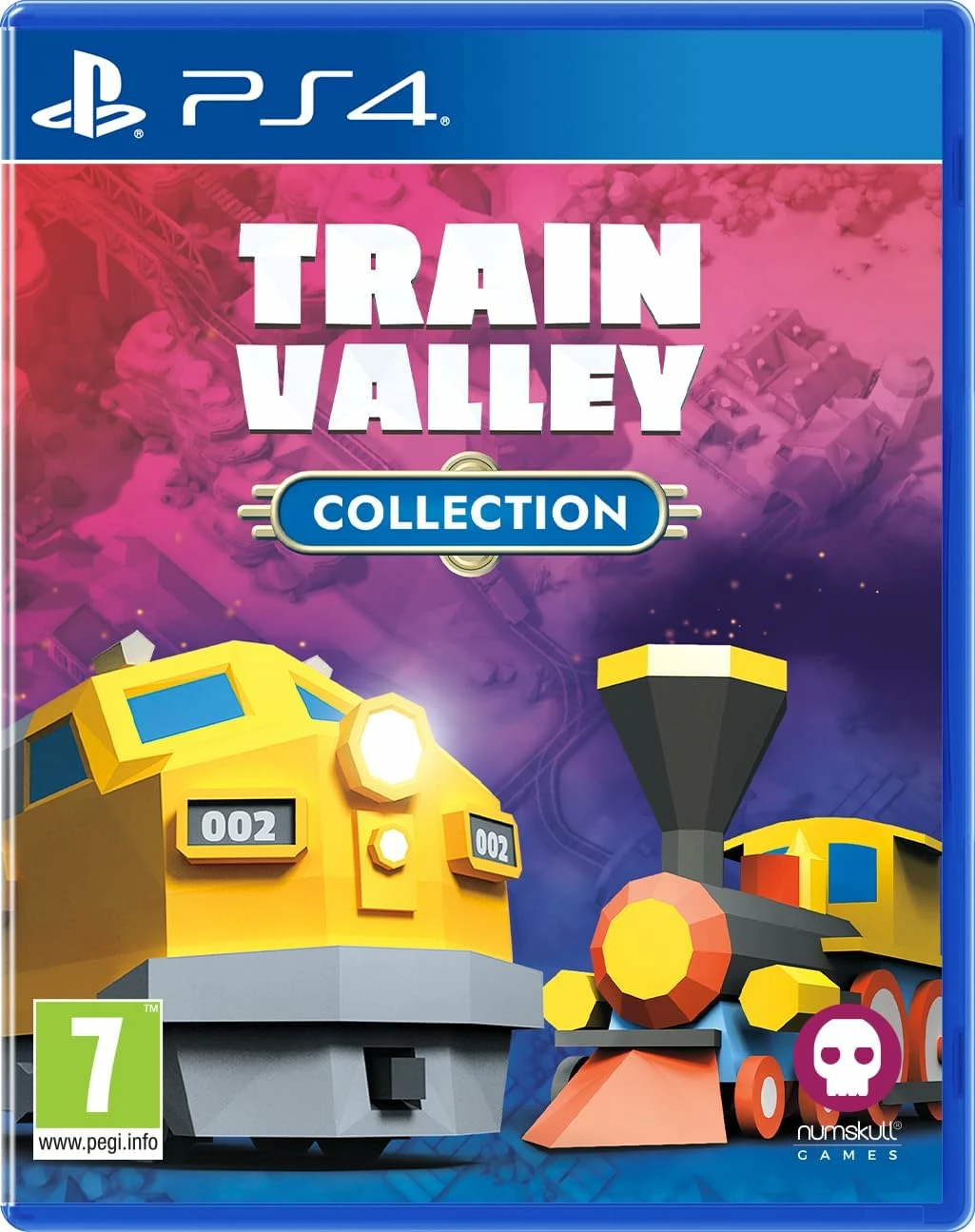 Lojë PS4 Numskull Games Train Valley Collection, 2-në-1, PEGI 7