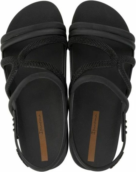 Sandalet Ipanema për femra, të zeza