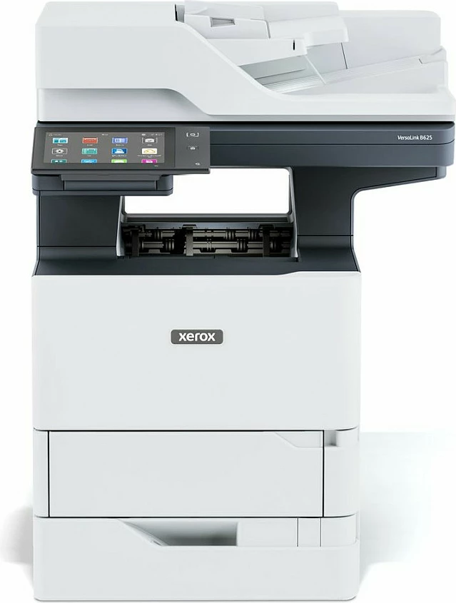 Printer multifunksional Xerox VersaLink B625, A4, laser mono, duplex, 61 ppm, 2 tabaka 650 fletë, zi/gri