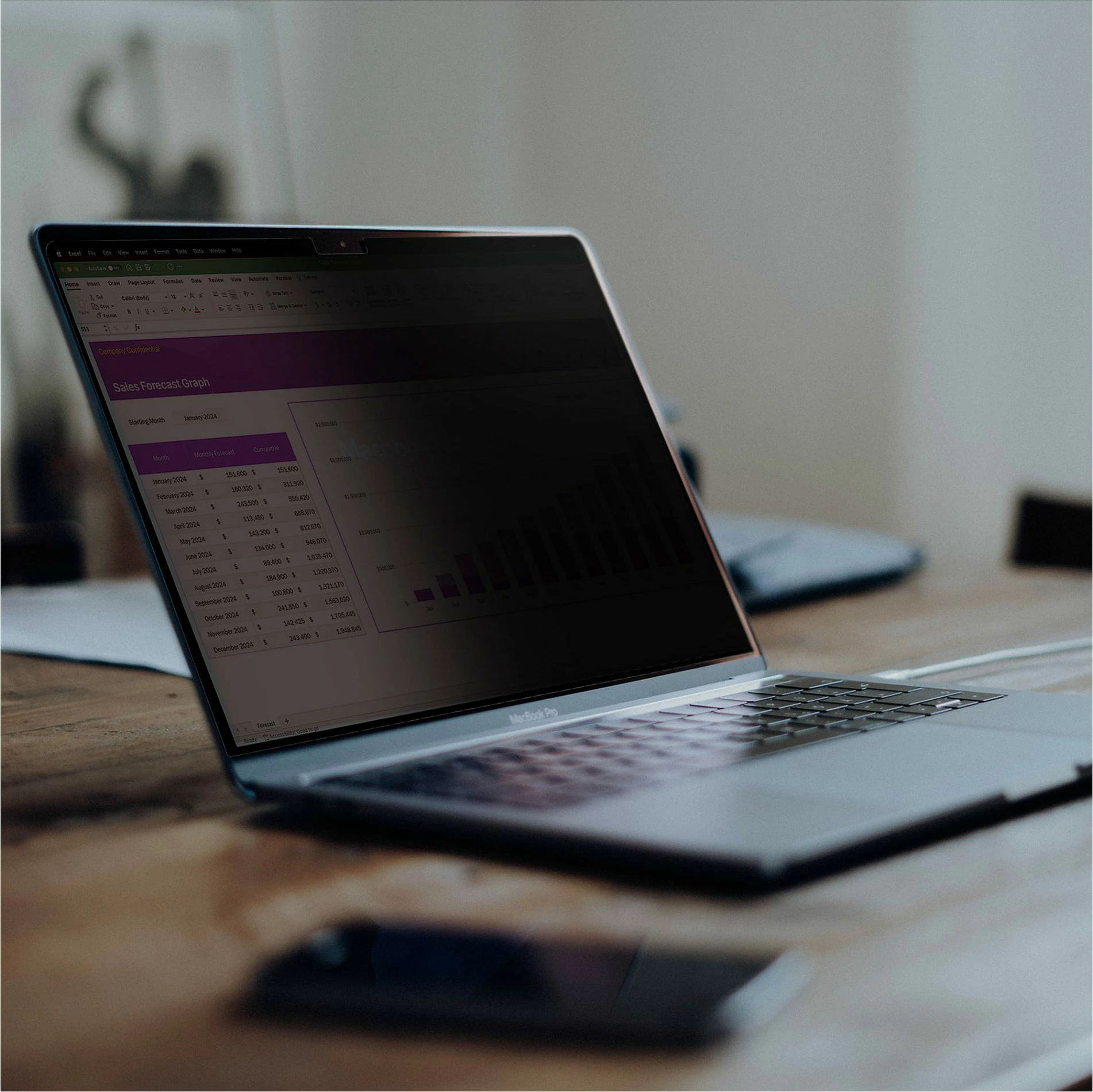 Filtër privatësie për ekran laptopi StarTech 14.1" 16:10, anti-glare, filtër dritë blu, i zi