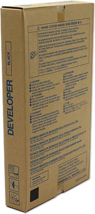 Developer, Konica Minolta, DV-610K (A04P600), rendiment deri 200k faqe, e zezë