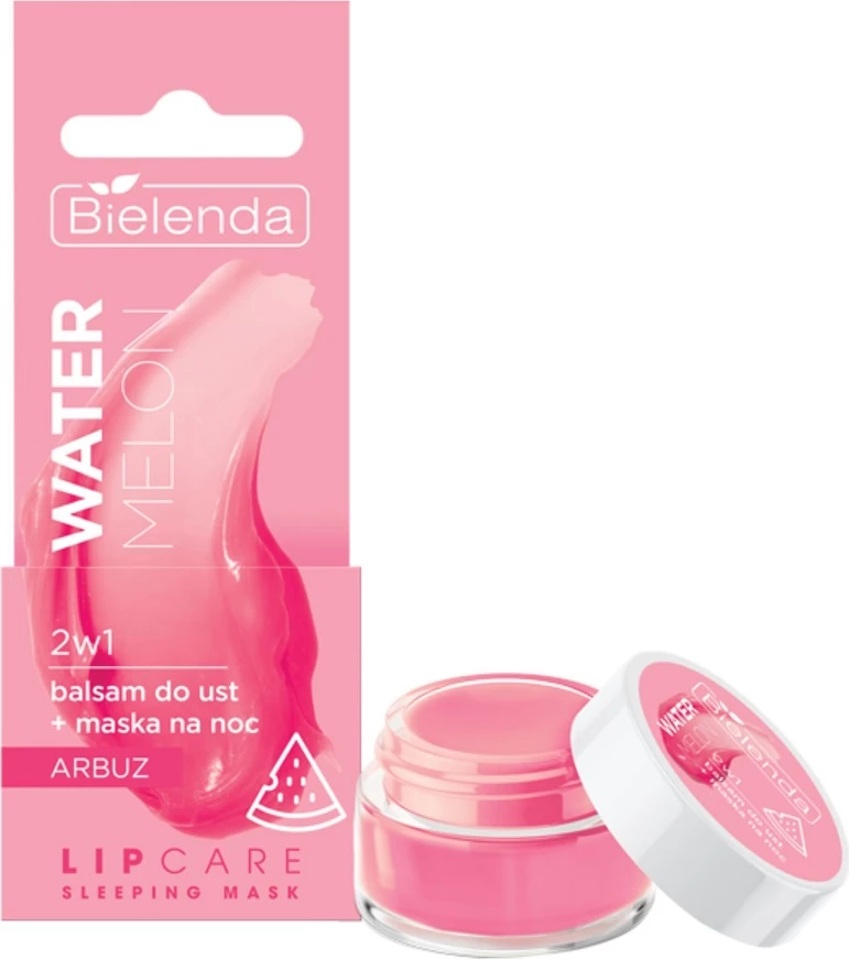 Maskë dhe balsam për buzë Bielenda Lip Care Sleeping Mask 2in1 për femra, 10g