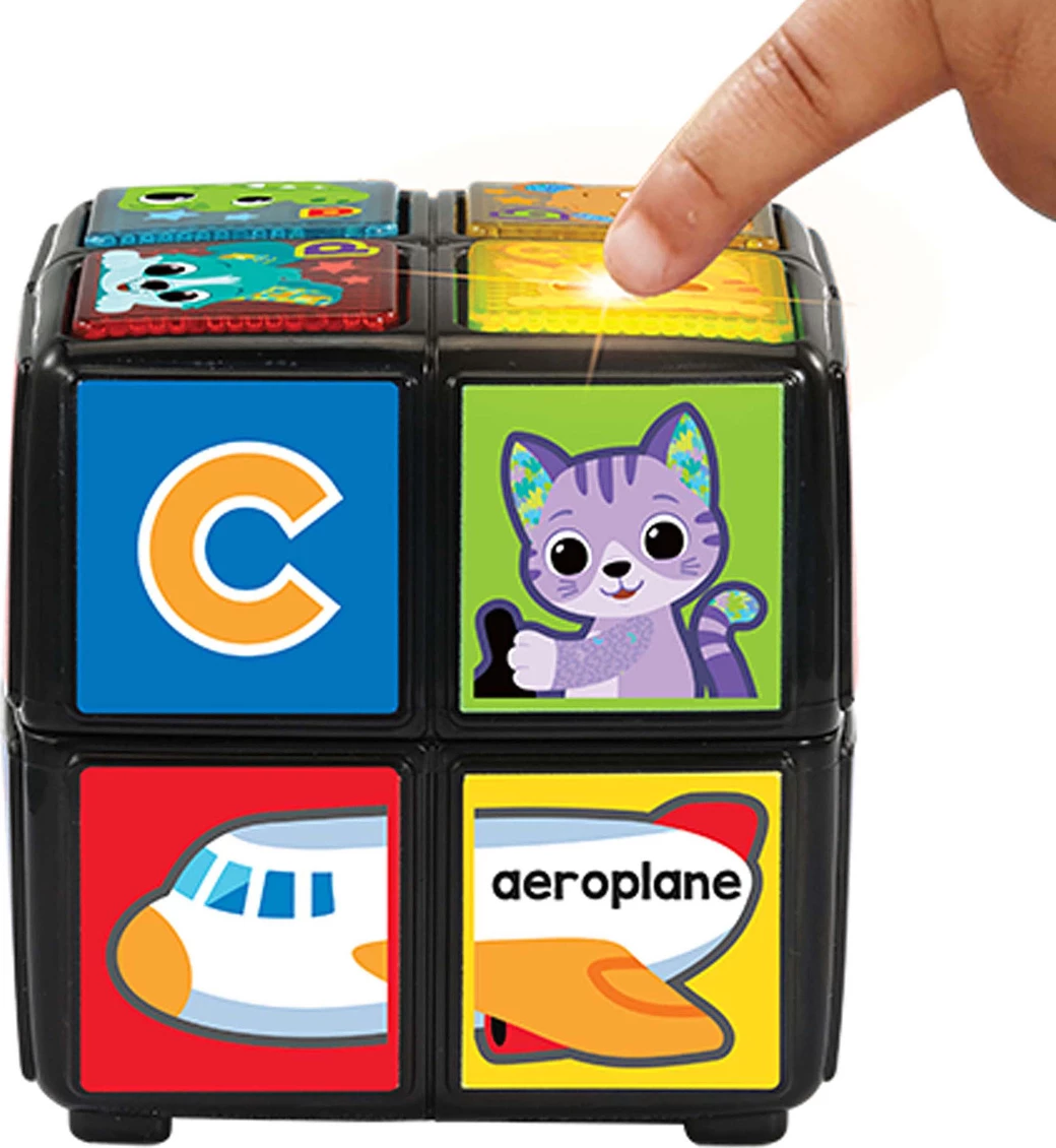 VTech Baby Twist and Teach Animal Cube