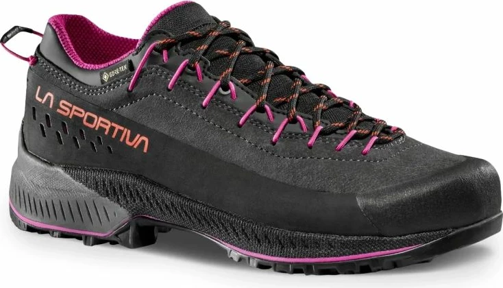 Atlete approach për femra La Sportiva, carbon/springtime