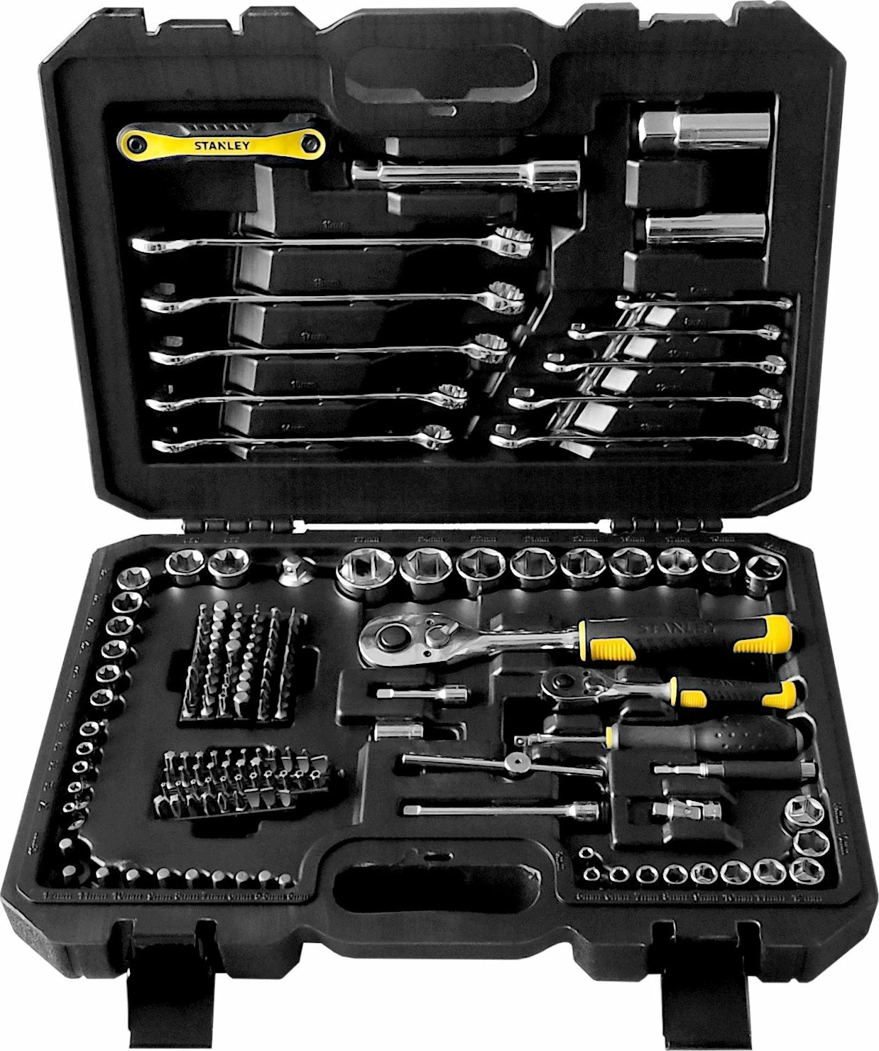Set veglash Stanley STMT17380-1, 175 copë, 1/4\"-1/2\"