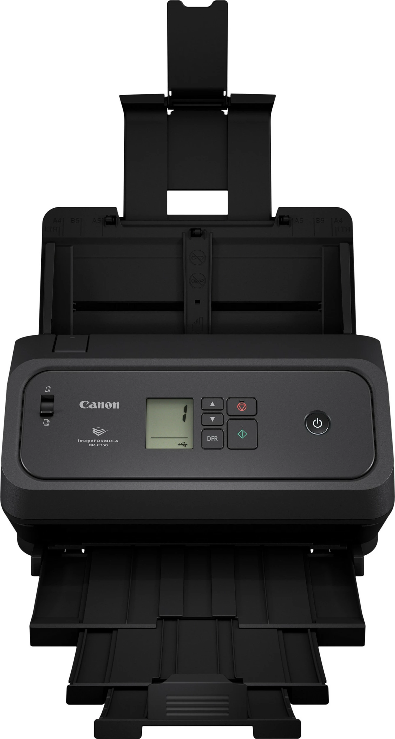 Skaner Canon imageFORMULA DR-C350, A4 ADF, duplex, 600x600 DPI, Ethernet/USB, i zi