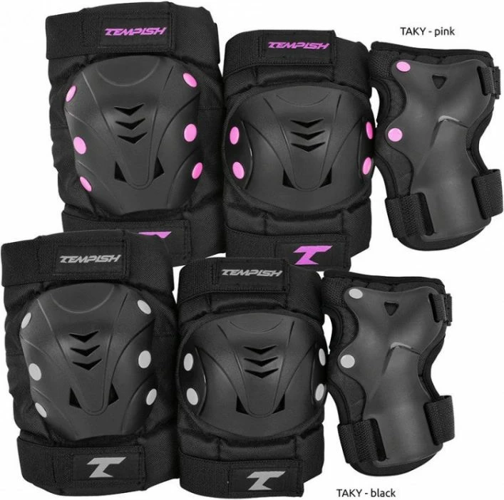 Mbrojtëse Tempish Taky për sporte rekreative, unisex [Madhësia: XL]