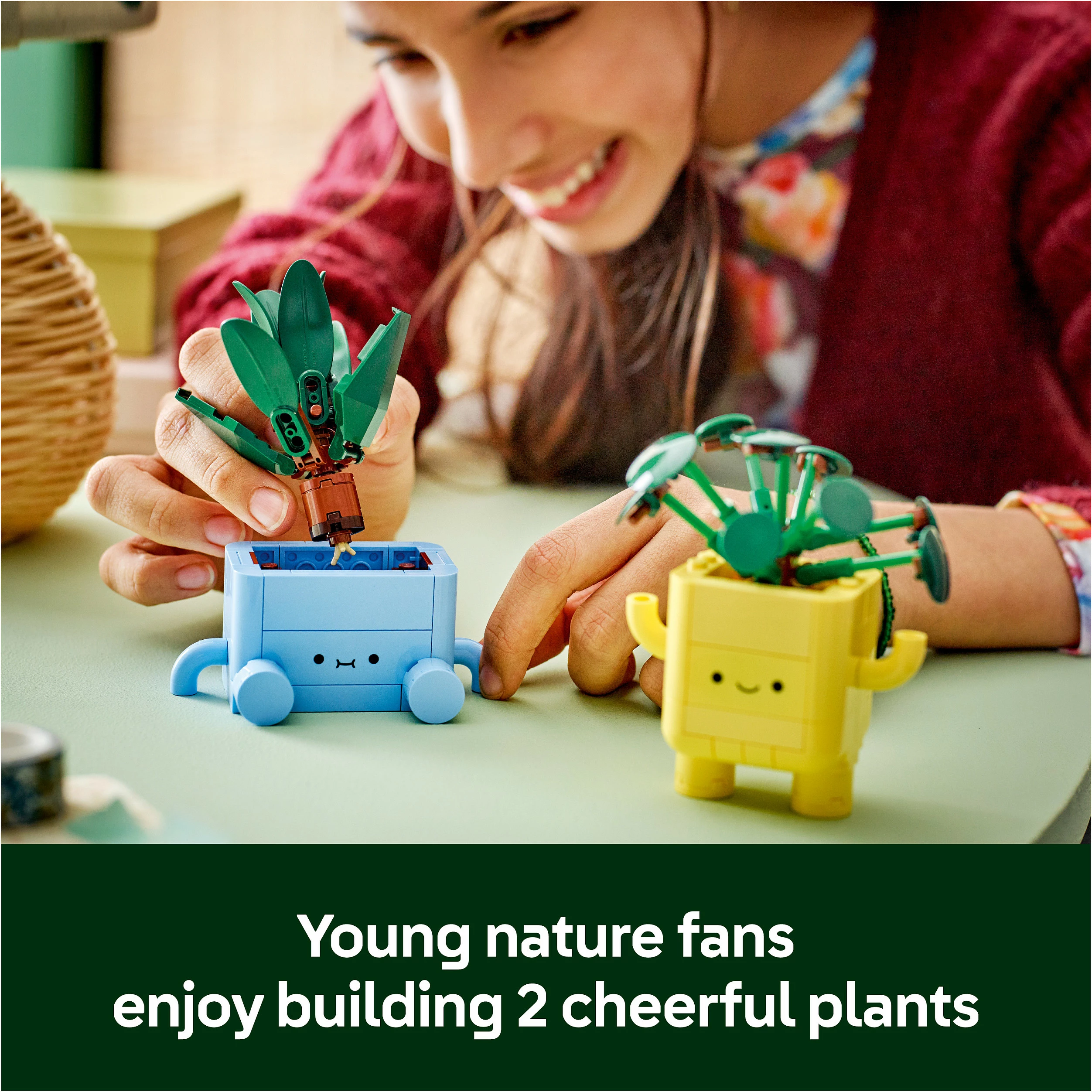 Set ndërtimi LEGO Botanicals 10349, 217 pjesë, shumëngjyrësh
