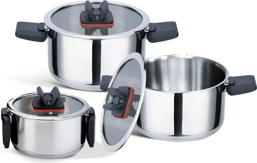 Set i tenxhereve Maestro MR-3531-6, ngjyrë e zezë