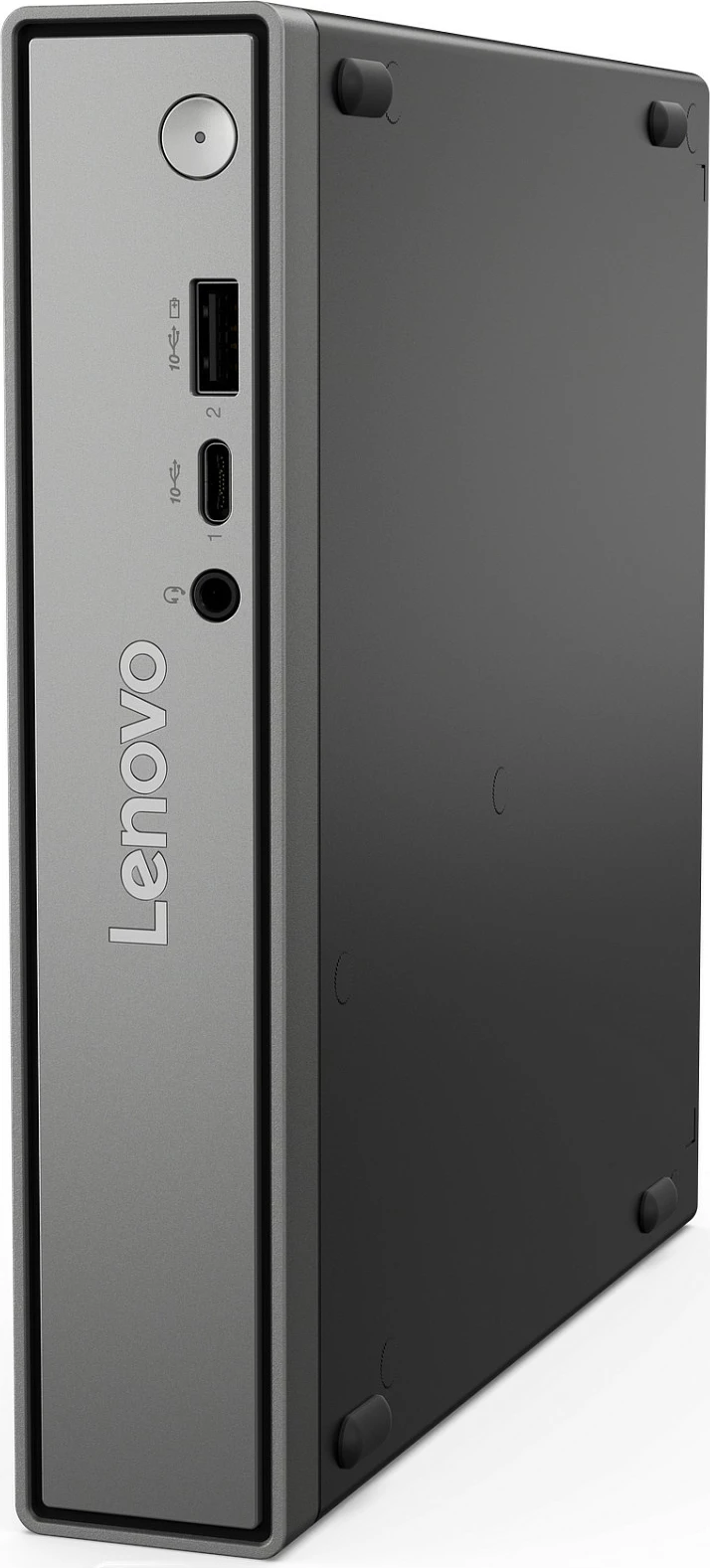 Mini PC Lenovo ThinkCentre neo 55q Gen 6, Ryzen 5, 8GB DDR5, 256GB NVMe, gri