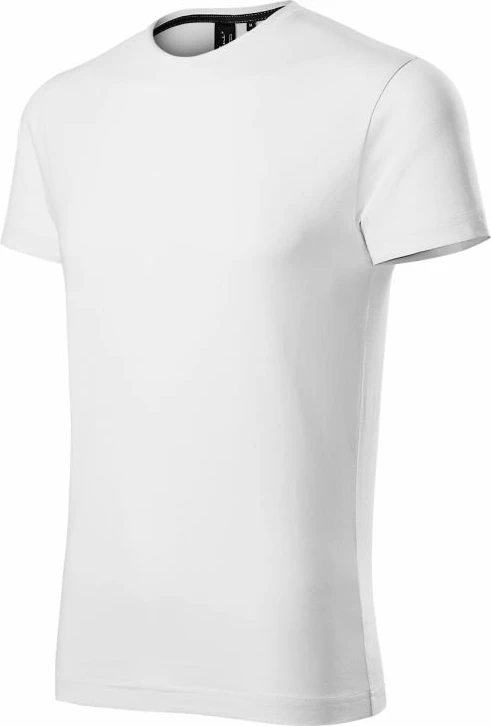 Maicë për meshkuj Malfini Exclusive, e bardhë