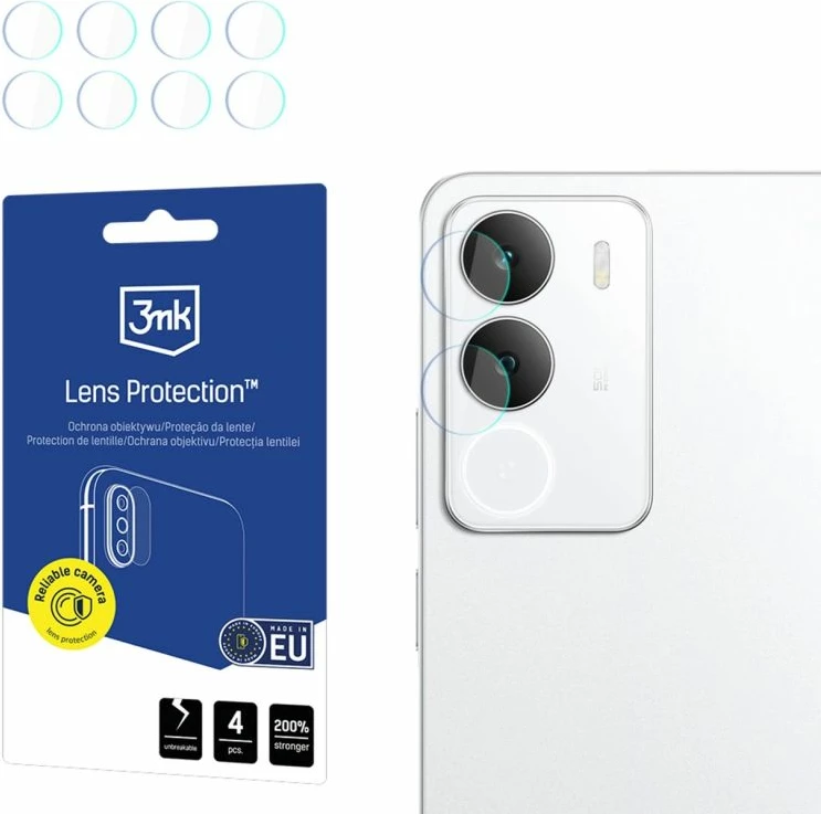 Mbrojtës xhami për kamerë 3mk Protection Hybrid Glass për Realme P3 Lite 4G