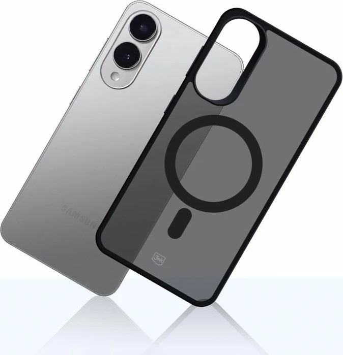 Kapak telefoni 3mk Smoke MagCase Samsung Galaxy S25 Edge, i zi