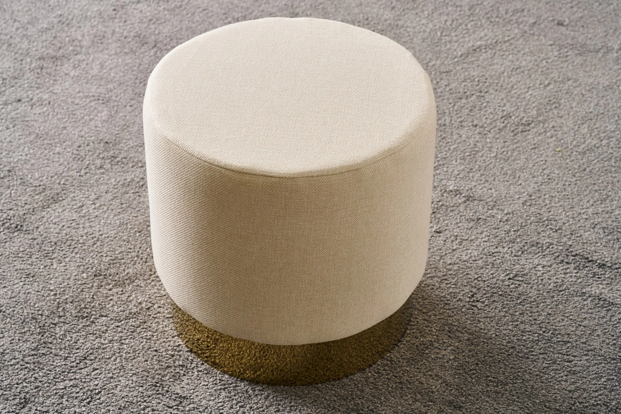Puf Atelier del Sofa, ngjyrë krem, Bodrum - 3