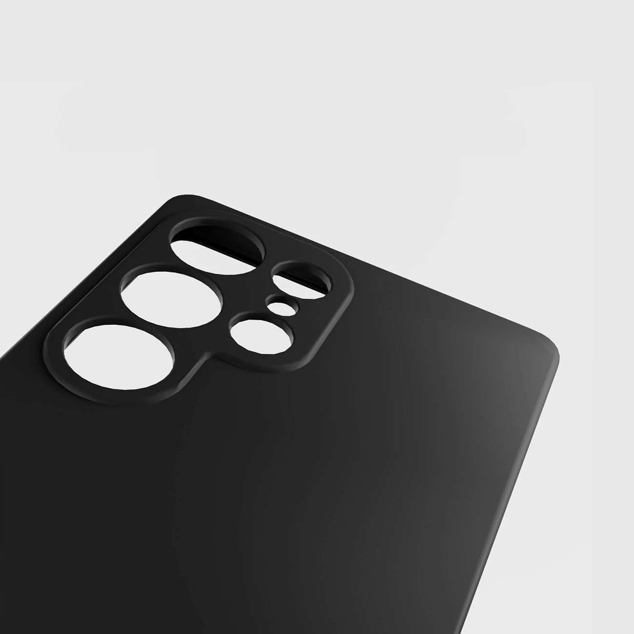 Mbështjellës SBS Instinct për Samsung Galaxy S25 Ultra, TPU me mikrofibër, i zi