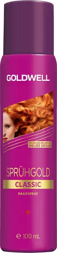 Llak për flokë Goldwell Spruhgold Classic për femra 100ml
