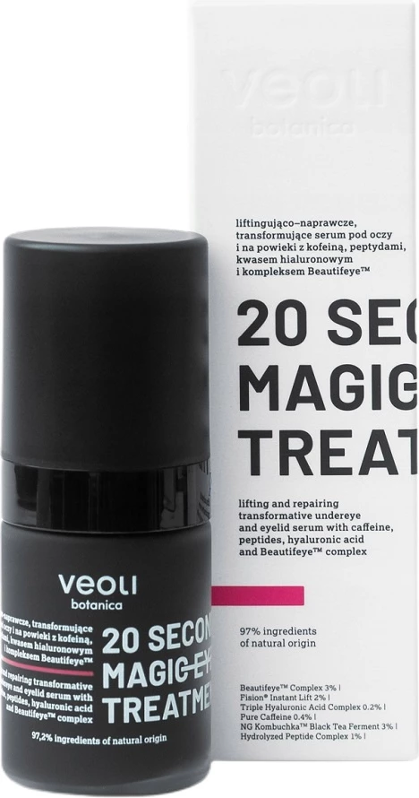 Serum për sy Veoli Botanica 20 Seconds Magic Eye Treatment Lifting and Repair Transforming Serum 15ml