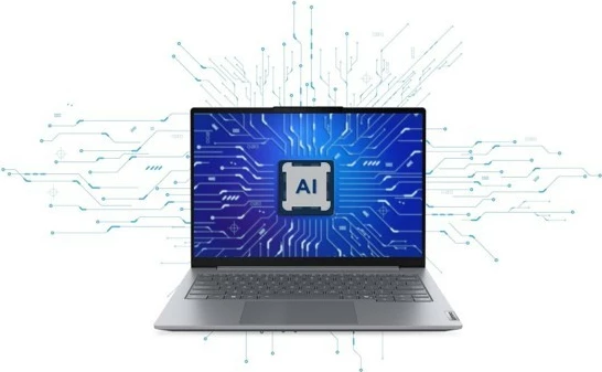 Laptop Lenovo ThinkBook 14 G8, Intel Core Ultra 5 225U, 16 GB RAM, 512 GB SSD, 14" WUXGA, Luna Grey