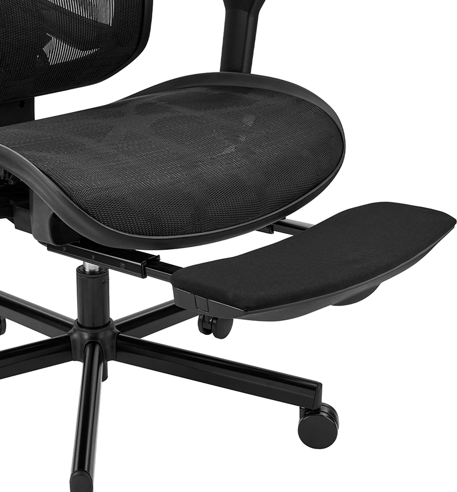 Karrige zyre/gaming UVI Focus Pro UVIB004, rrjetë ajrosëse, e zezë