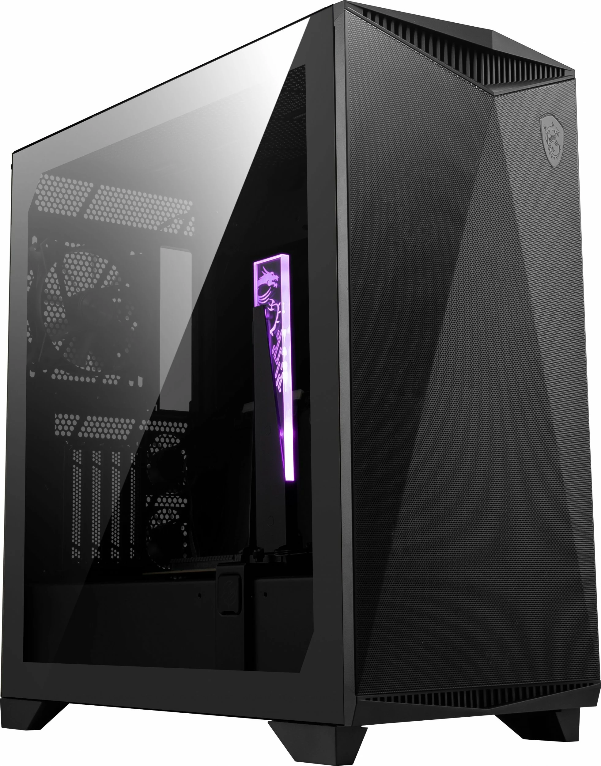 Kasë MSI MPG Gungnir 300P Airflow 306-7G21P21-W57 Midi Tower ATX/e-ATX, USB Type-C, 7 ventilatorë të instaluar, e zezë