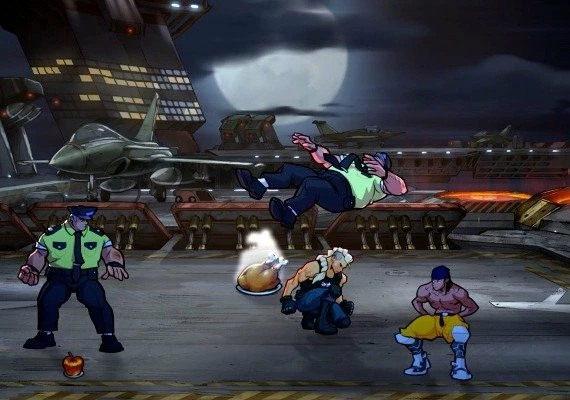 Streets Of Rage 4: Mr. X Nightmare DLC Global