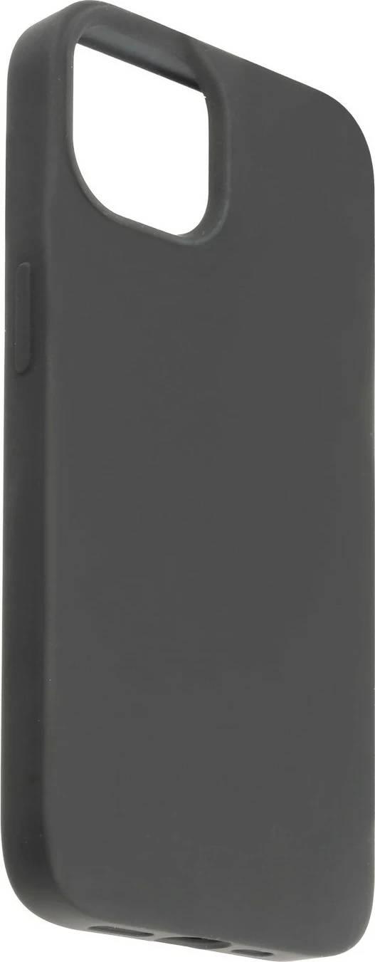Mbështjellës 4smarts për iPhone 13, silikon, 6.1 inch, e zezë