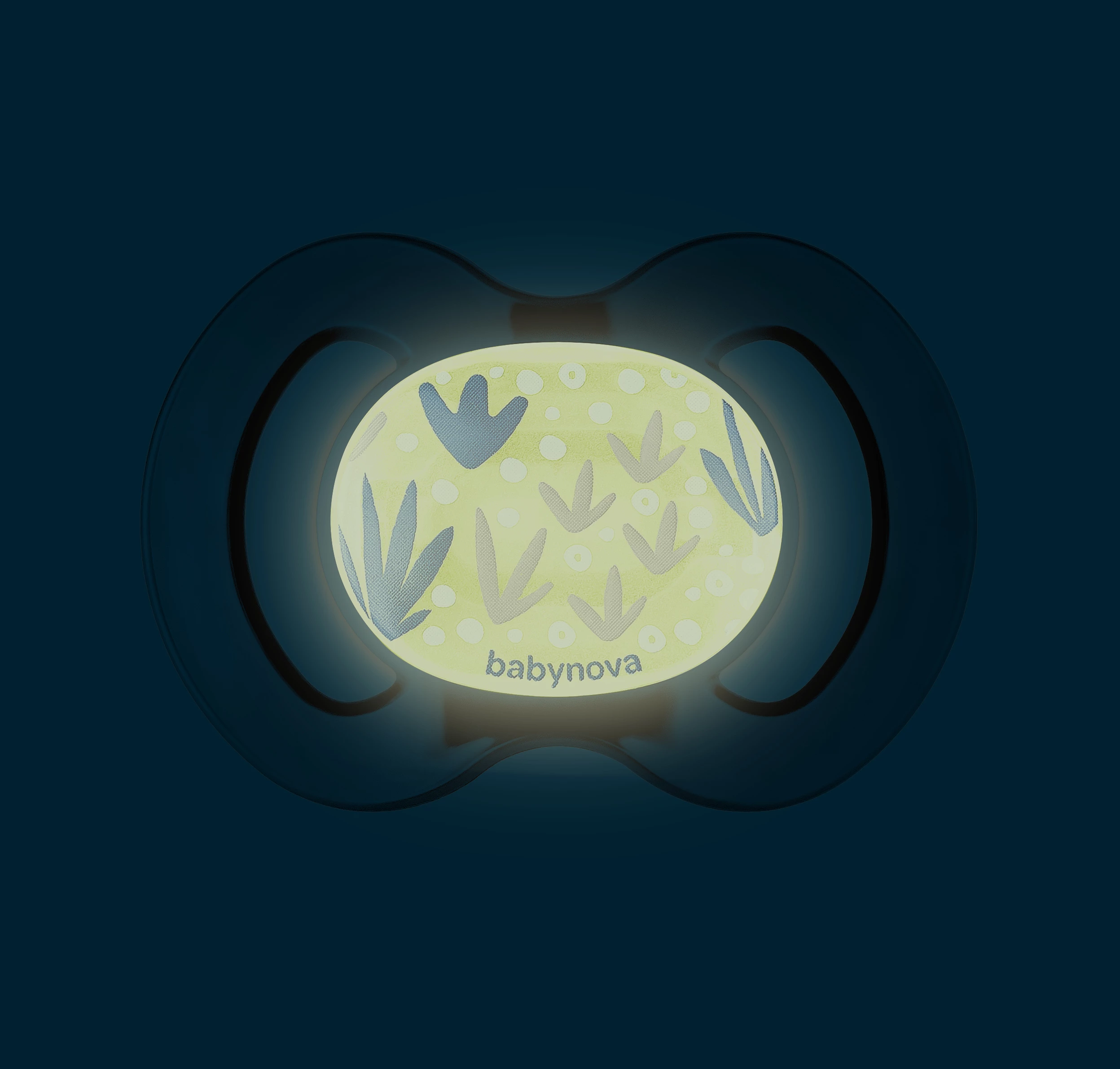 Memë ortodontike me material ndriçues Babynova